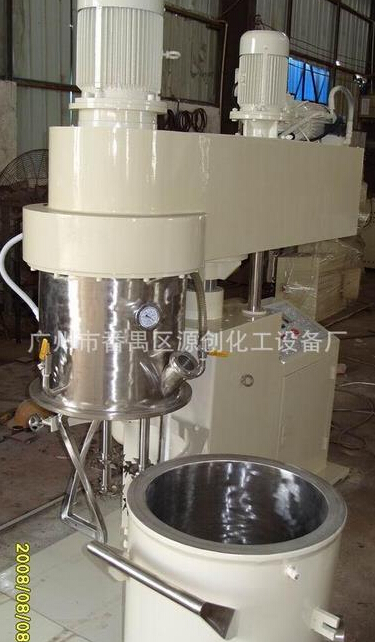 乳化真空攪拌機(jī)哪來的‘倍增效果’？