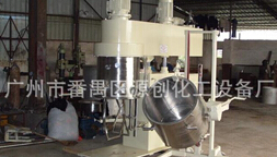 分散真空攪拌機(jī)有哪些特有之處？