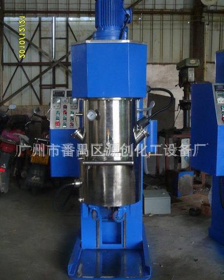 行星真空攪拌機是怎么工作的？