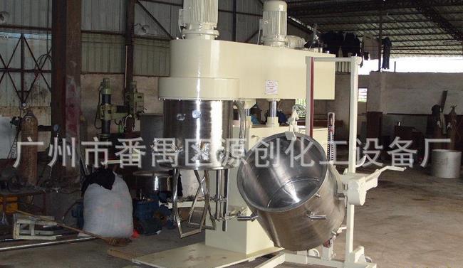 分散真空攪拌機(jī)的作用具體有哪些？