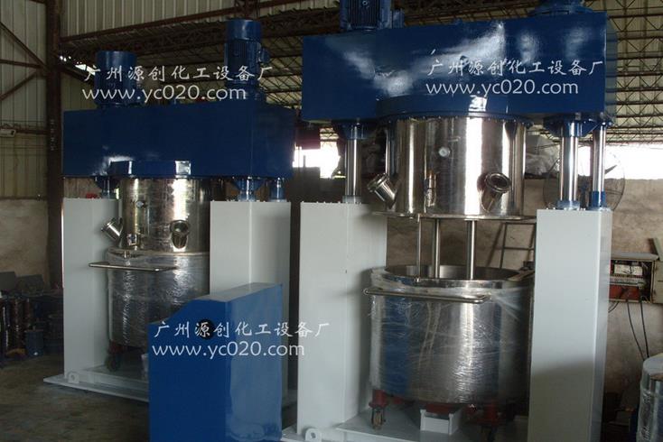 液壓真空攪拌機(jī)的工作原理：液壓傳動(dòng)與真空技術(shù)