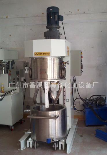 雙行星動(dòng)力混合機(jī)：工作原理與適用范圍介紹